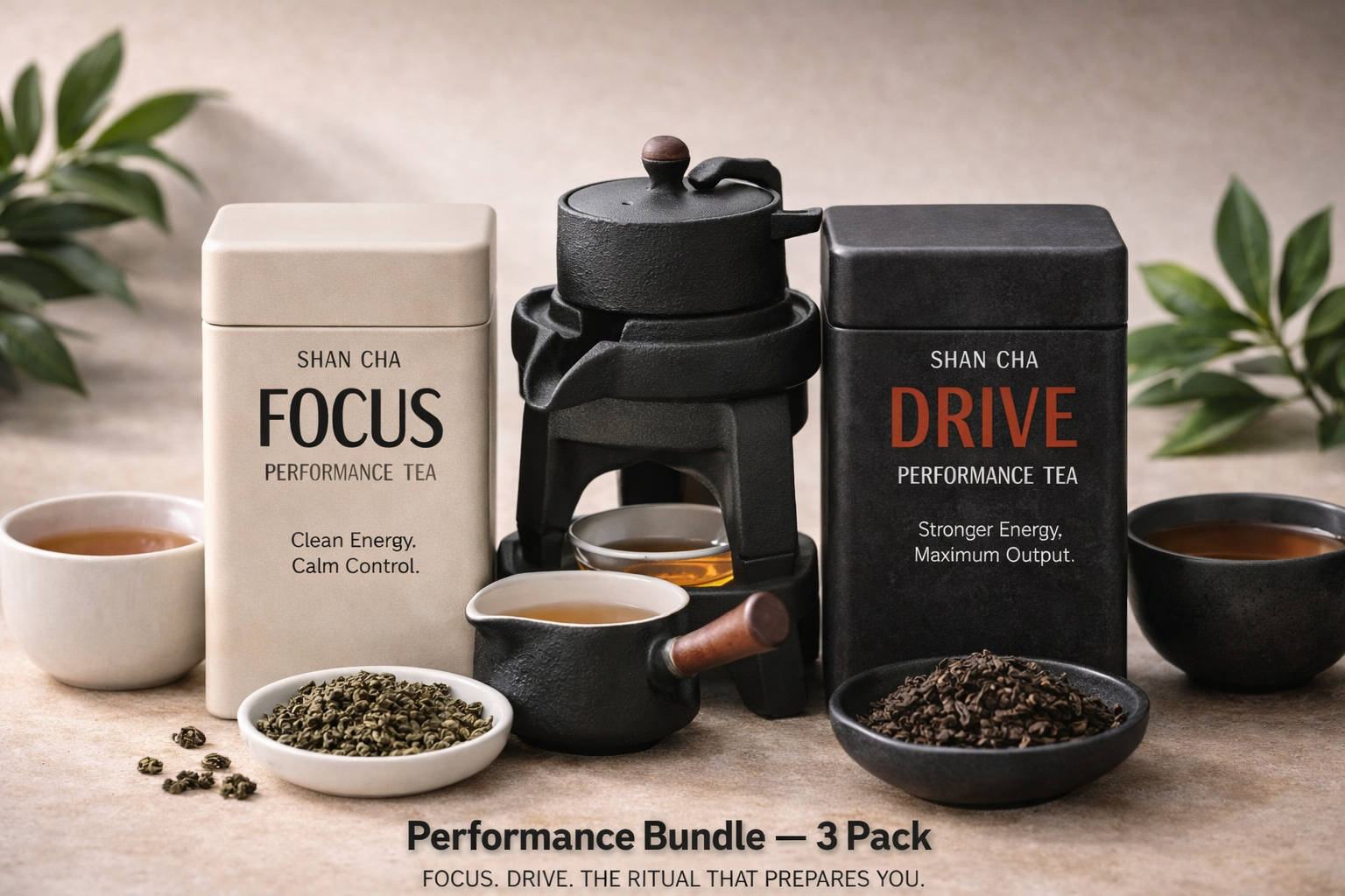 Performance Tea Collection | Shan Cha – Shan Cha