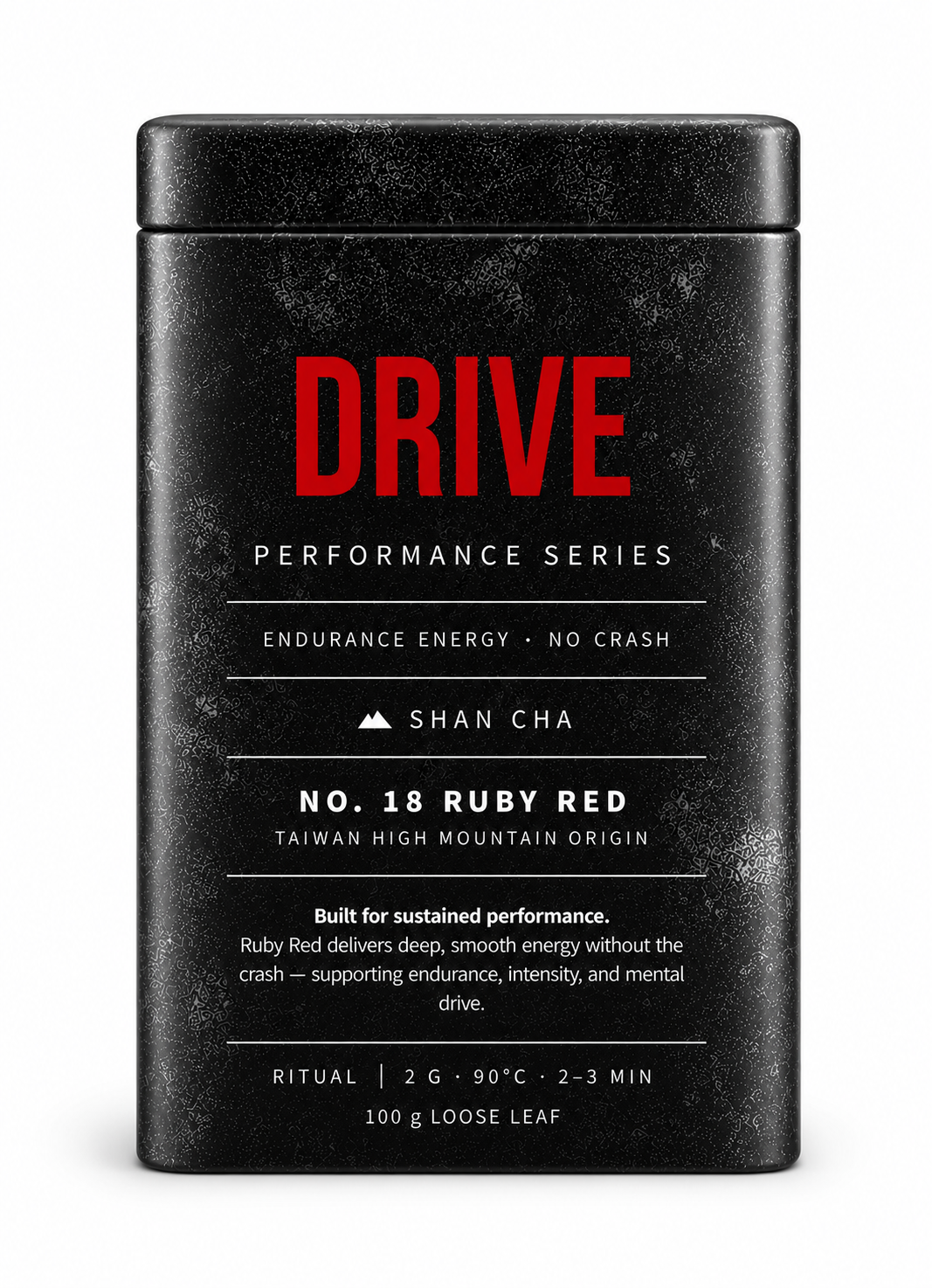 Drive — Performance Black Tea
