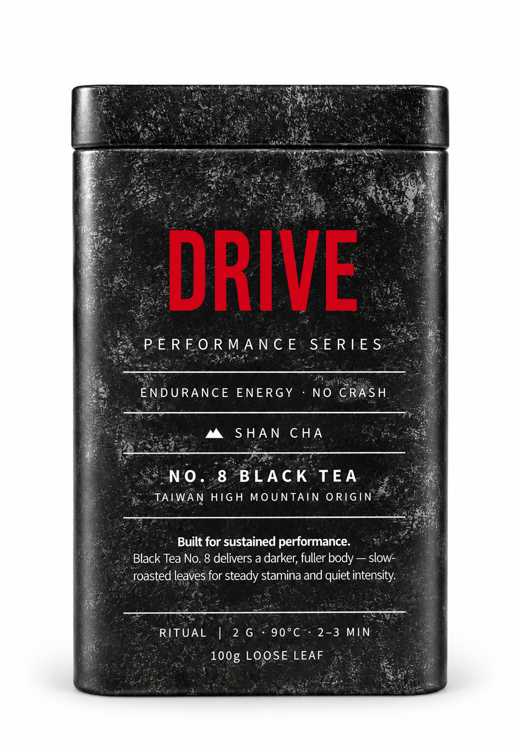 Drive — Performance Black Tea