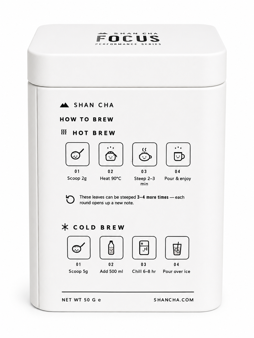 Focus — Performance Oolong