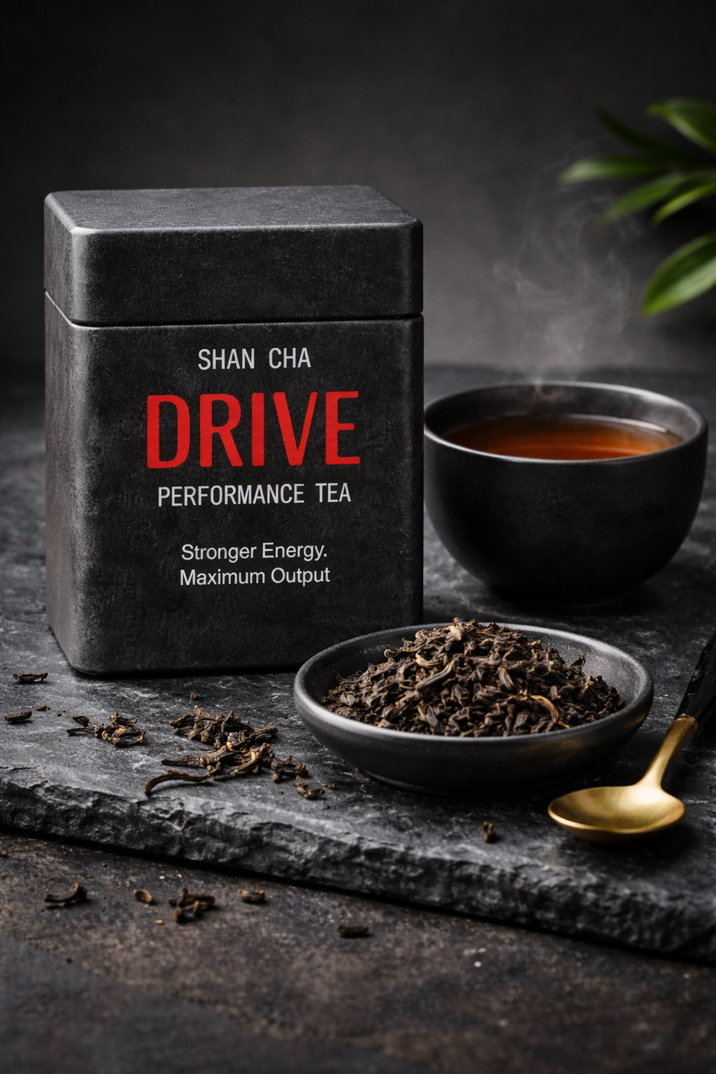 Shan Cha | Premium Performance Tea for Focus & Energy